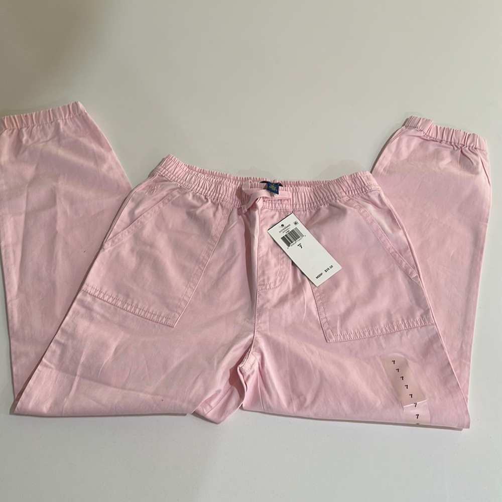 Pink Girls’ (Jogger Style) Pants, Polo Ralph Lauren
